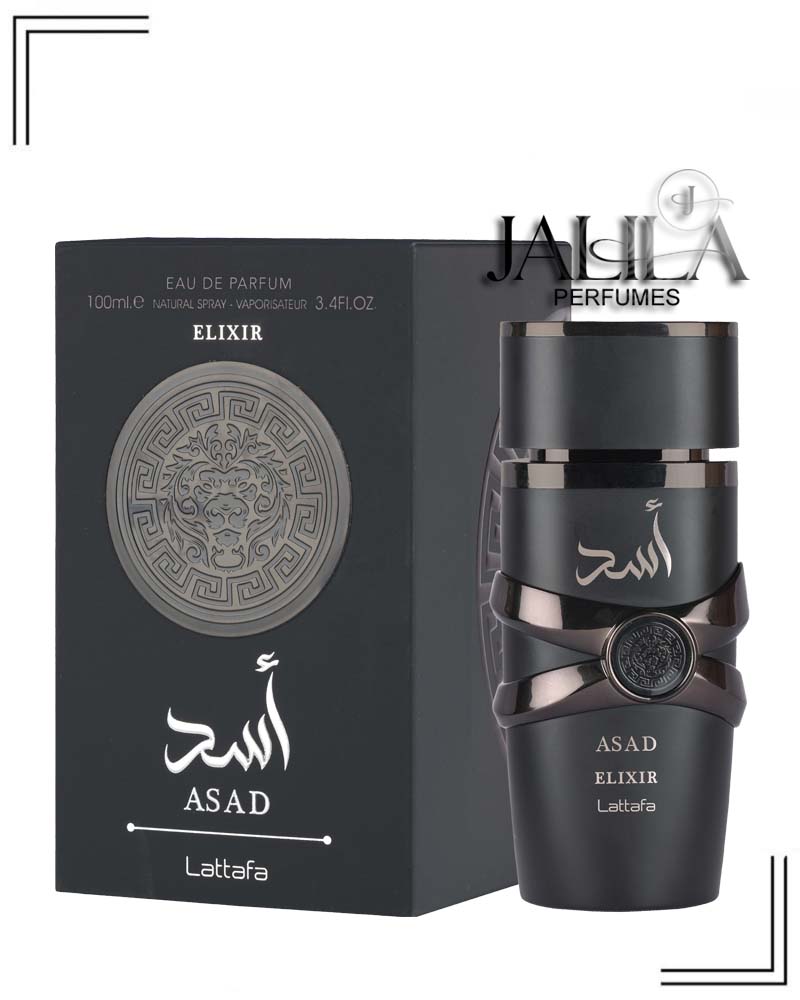 LATTAFA ASAD ELIXIR FOR MEN EDP 100 ML | Jalila Perfumes